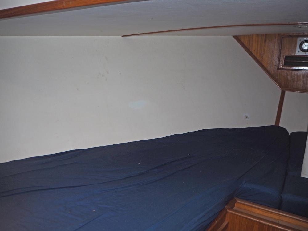 Fore ship, Accommodation